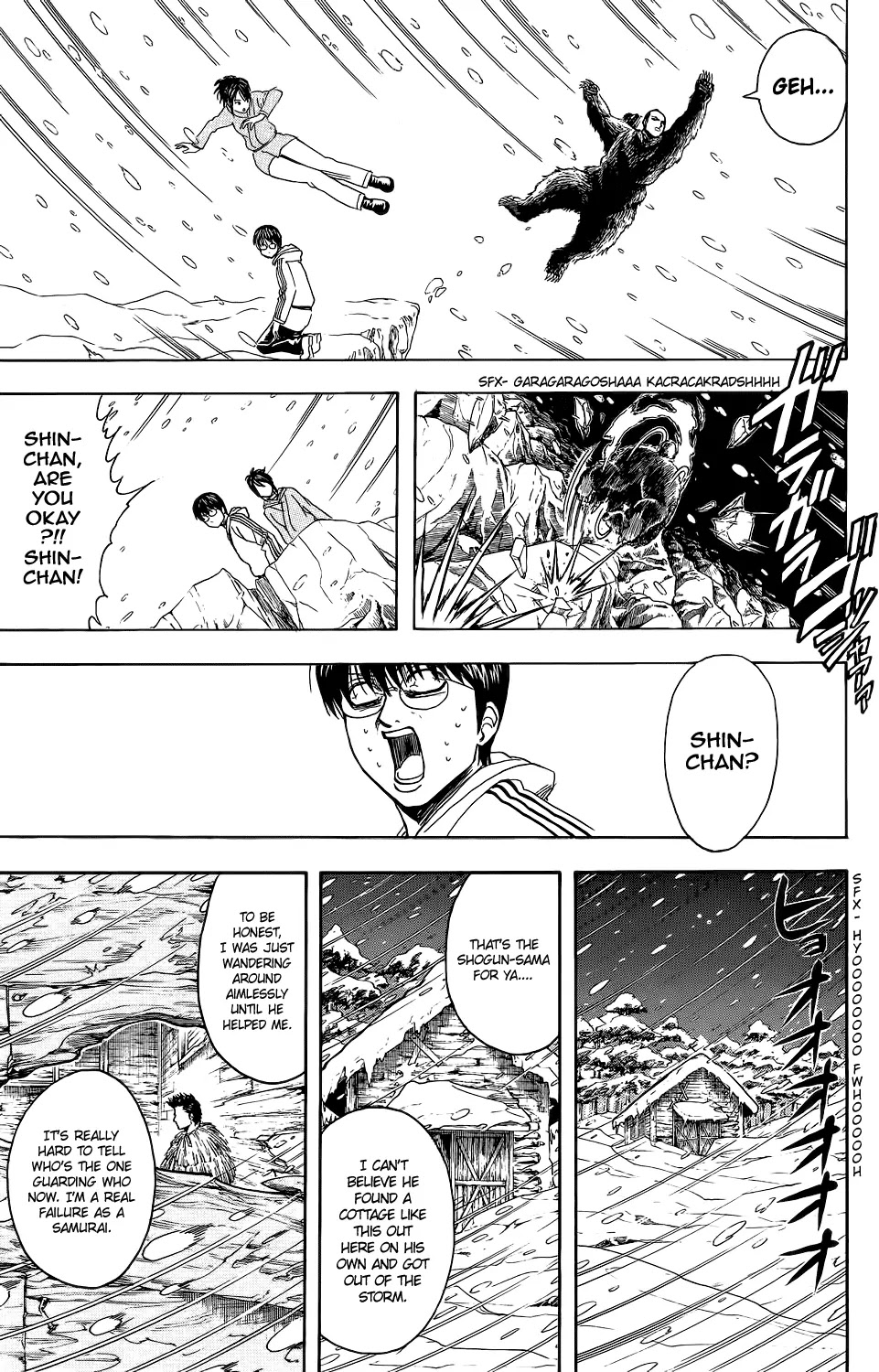 Read Gintama EN Manga Online