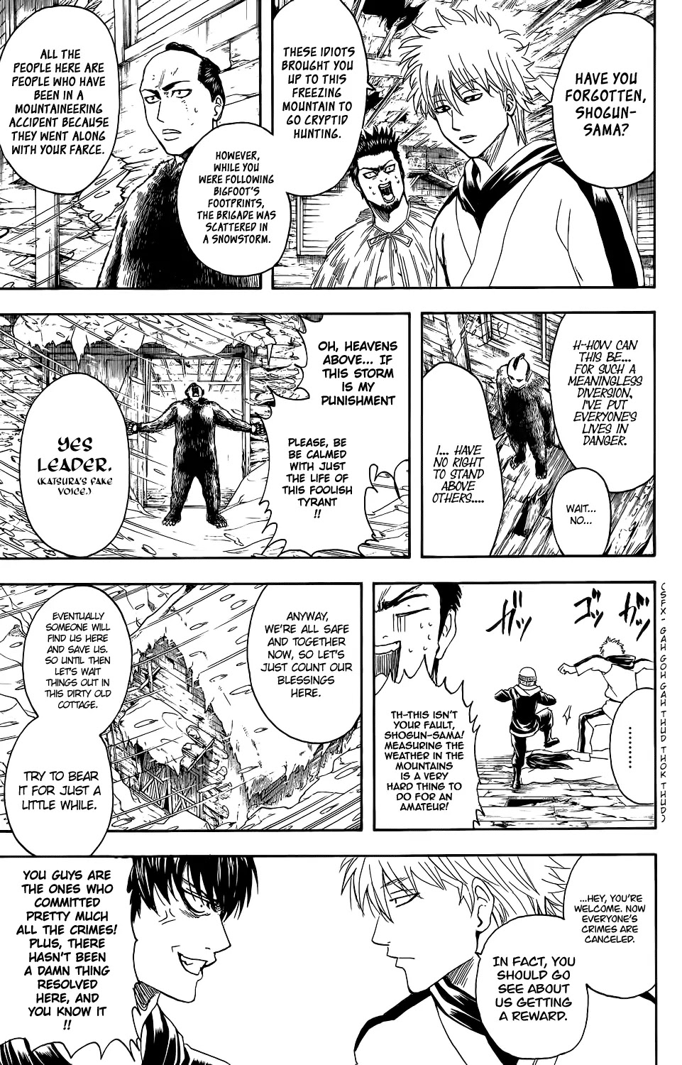 Read Gintama EN Manga Online