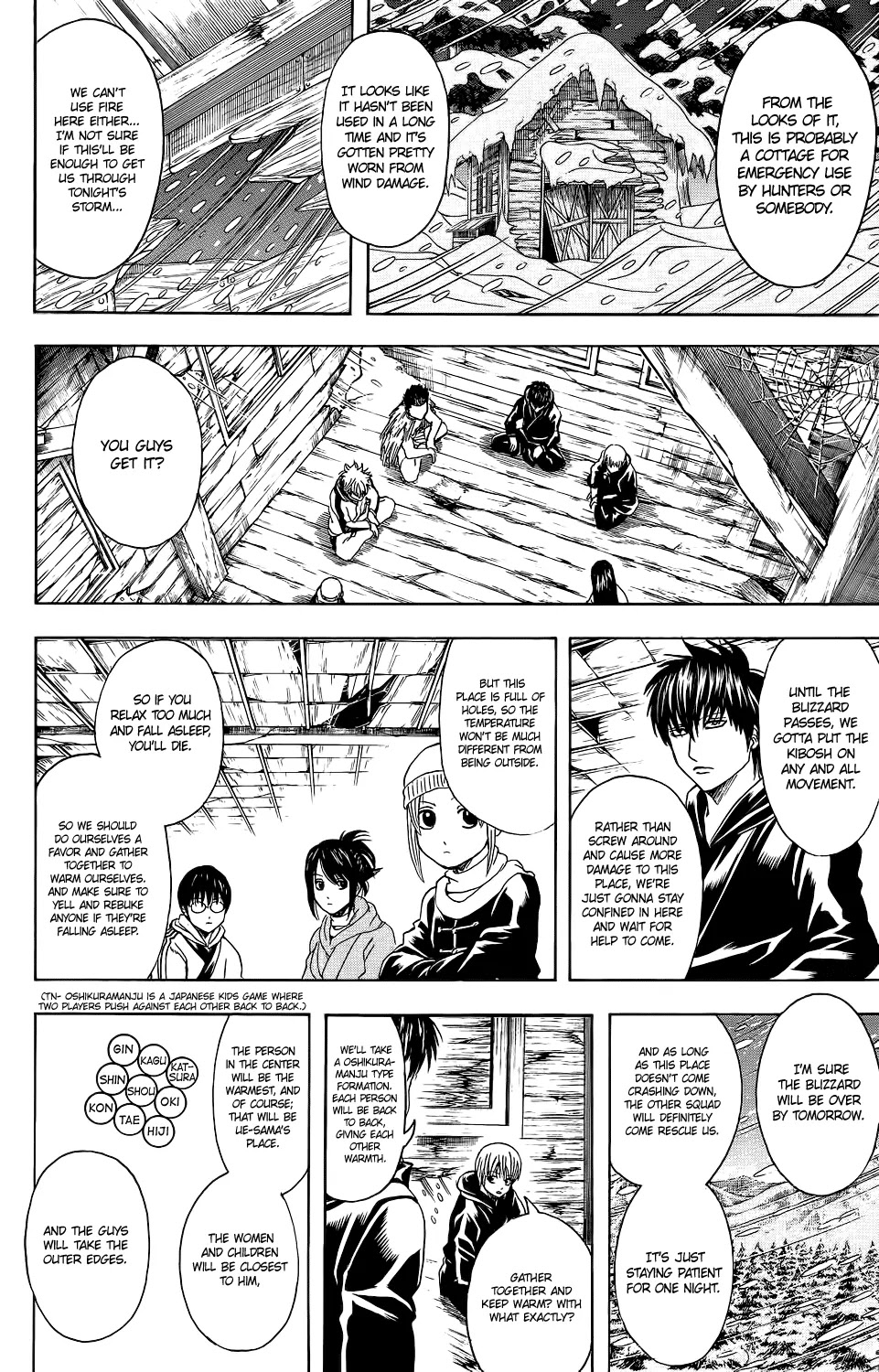 Read Gintama EN Manga Online