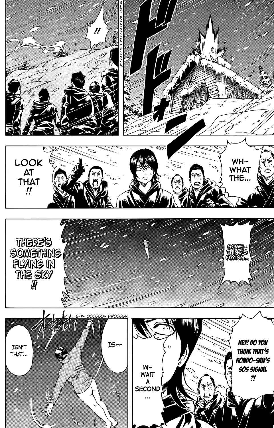 Read Gintama EN Manga Online