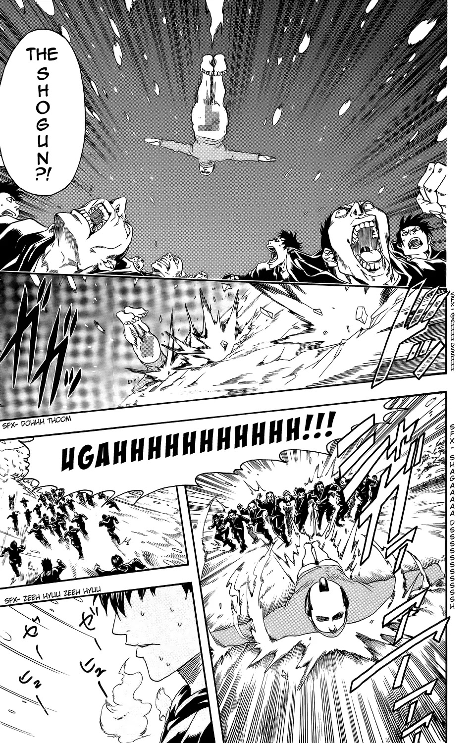 Read Gintama EN Manga Online