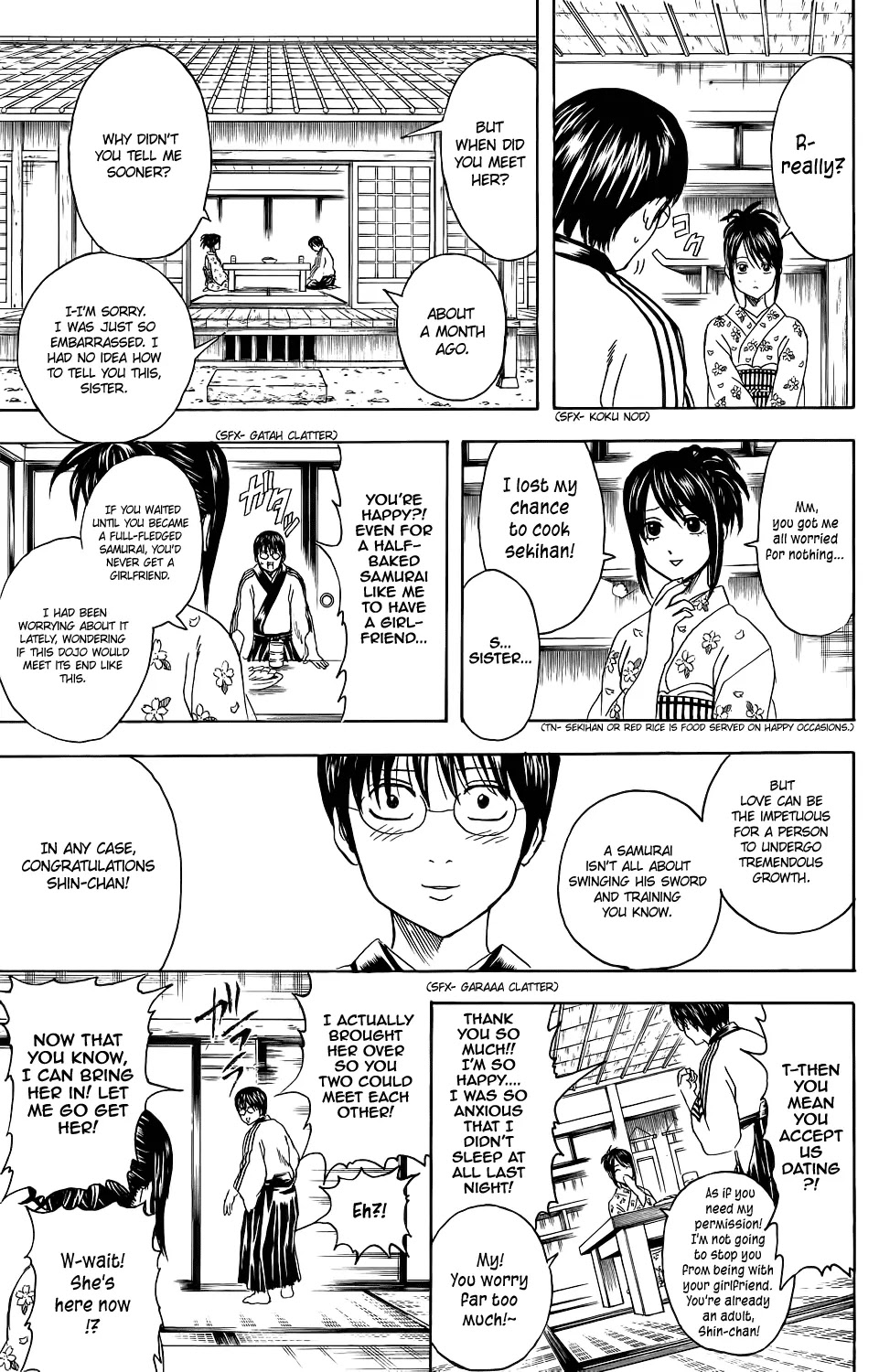 Read Gintama EN Manga Online