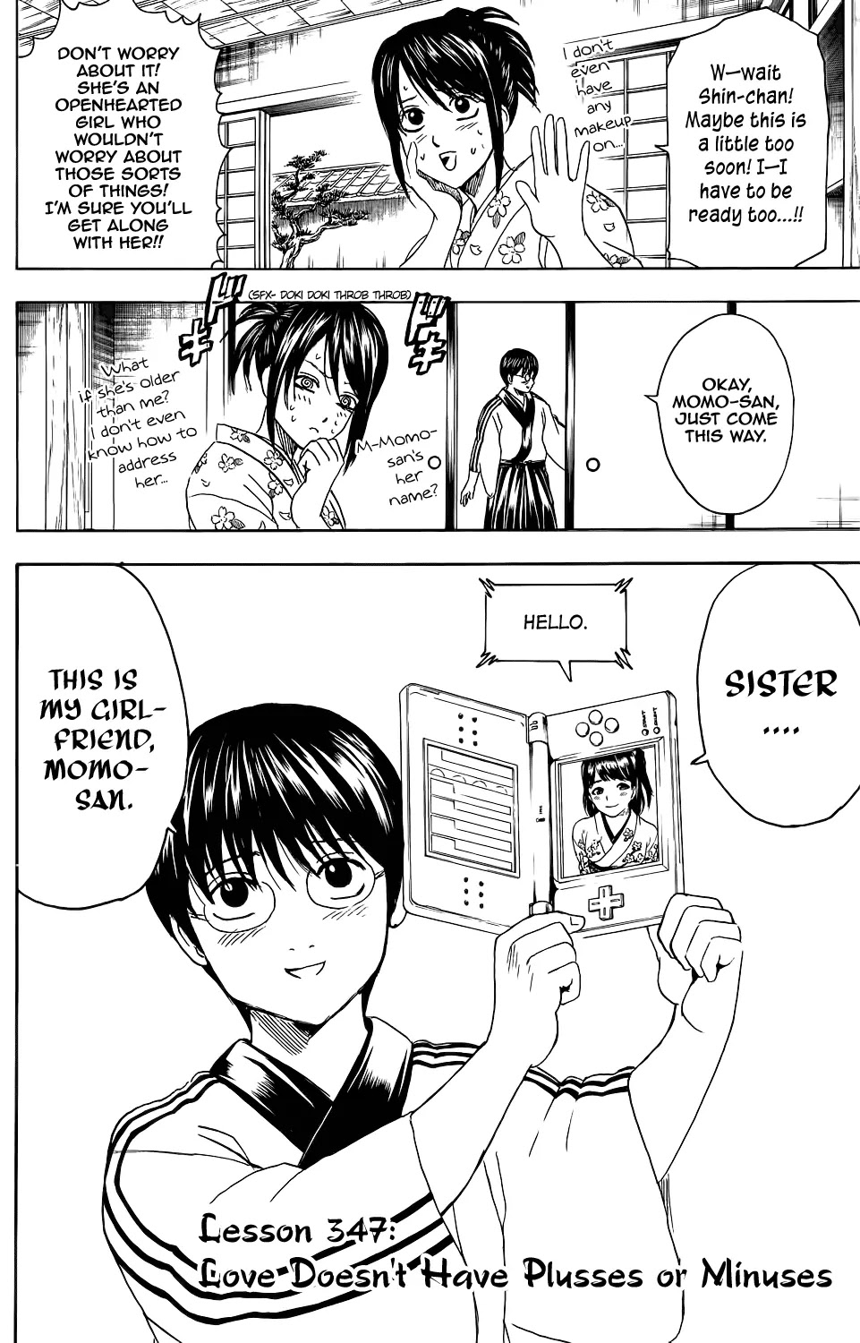 Read Gintama EN Manga Online
