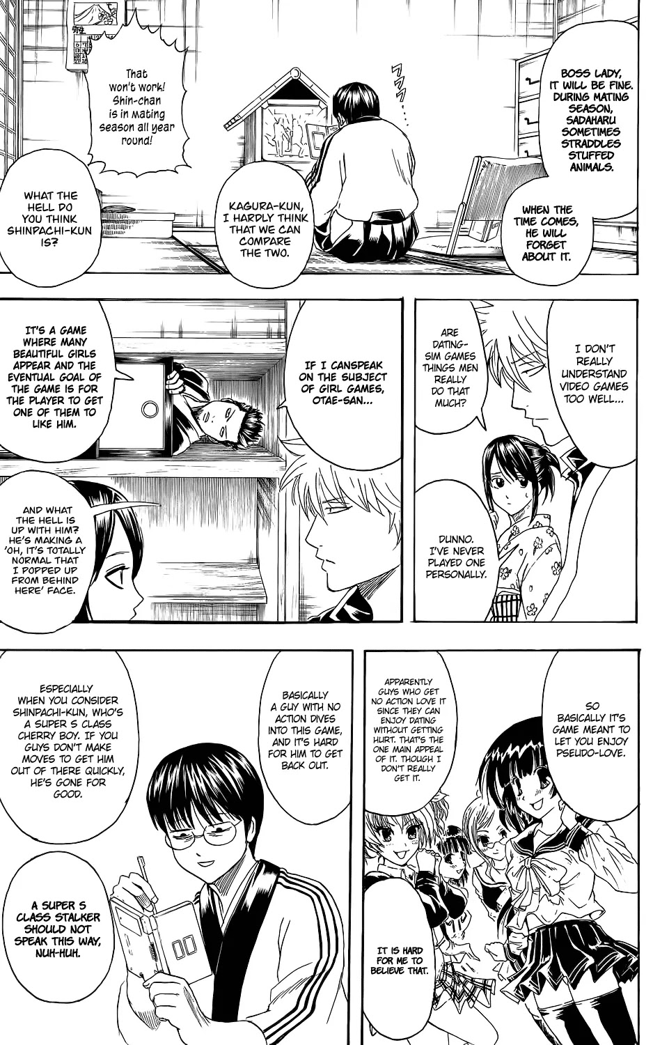 Read Gintama EN Manga Online