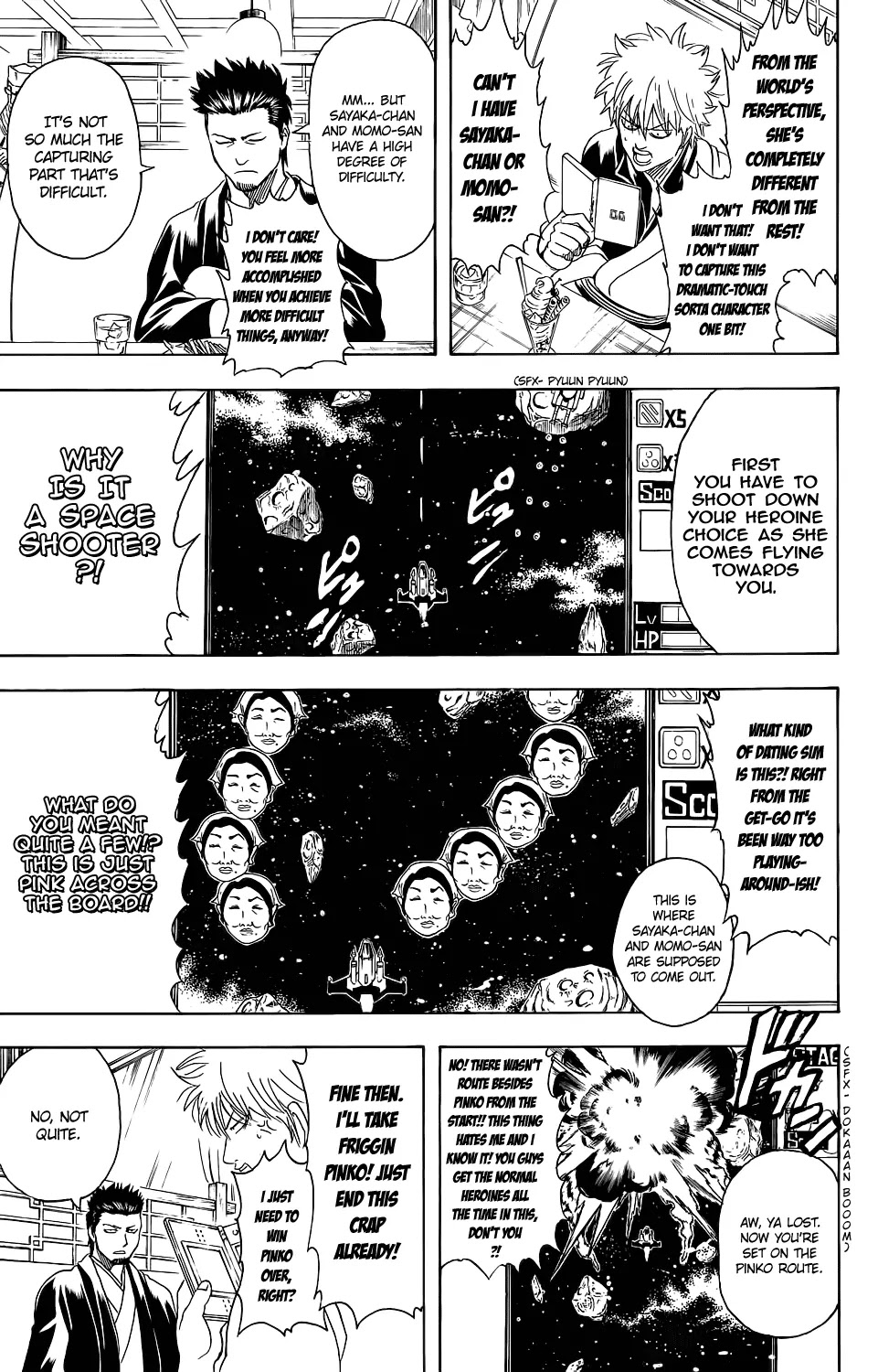 Read Gintama EN Manga Online