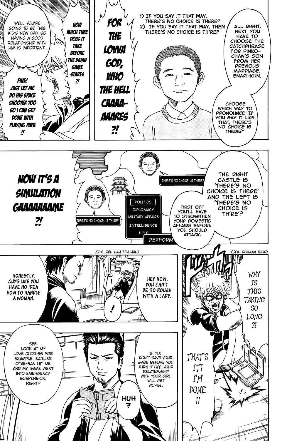 Read Gintama EN Manga Online
