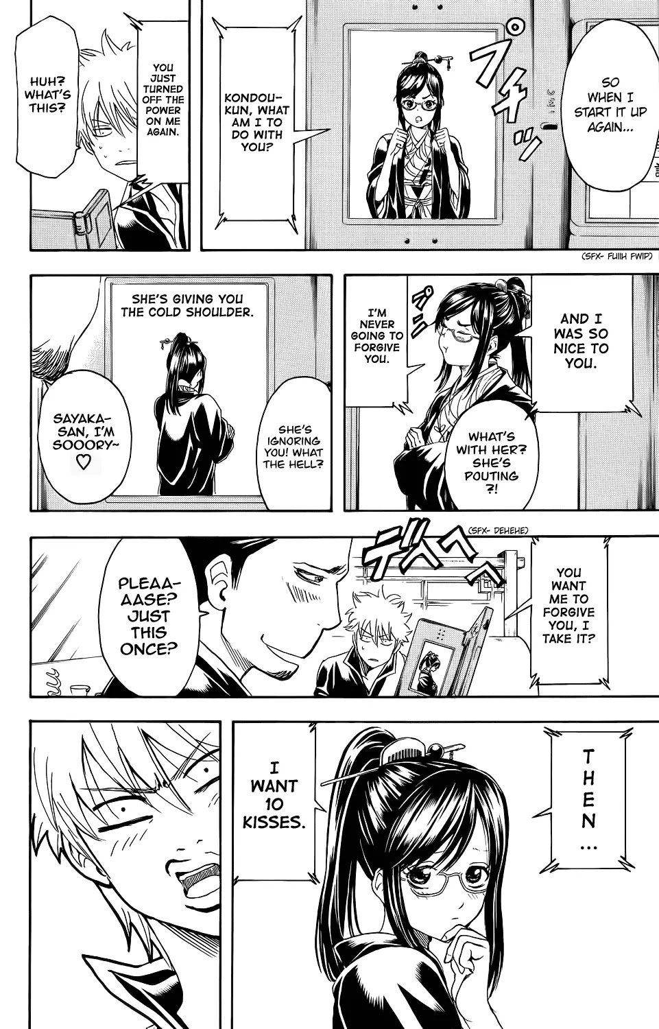Read Gintama EN Manga Online