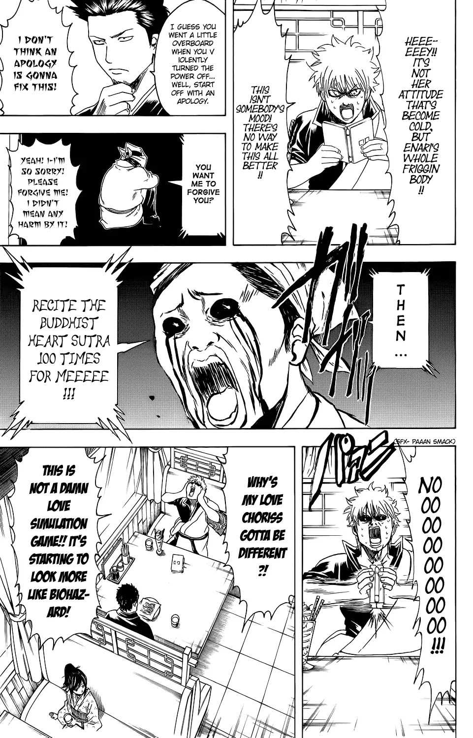 Read Gintama EN Manga Online
