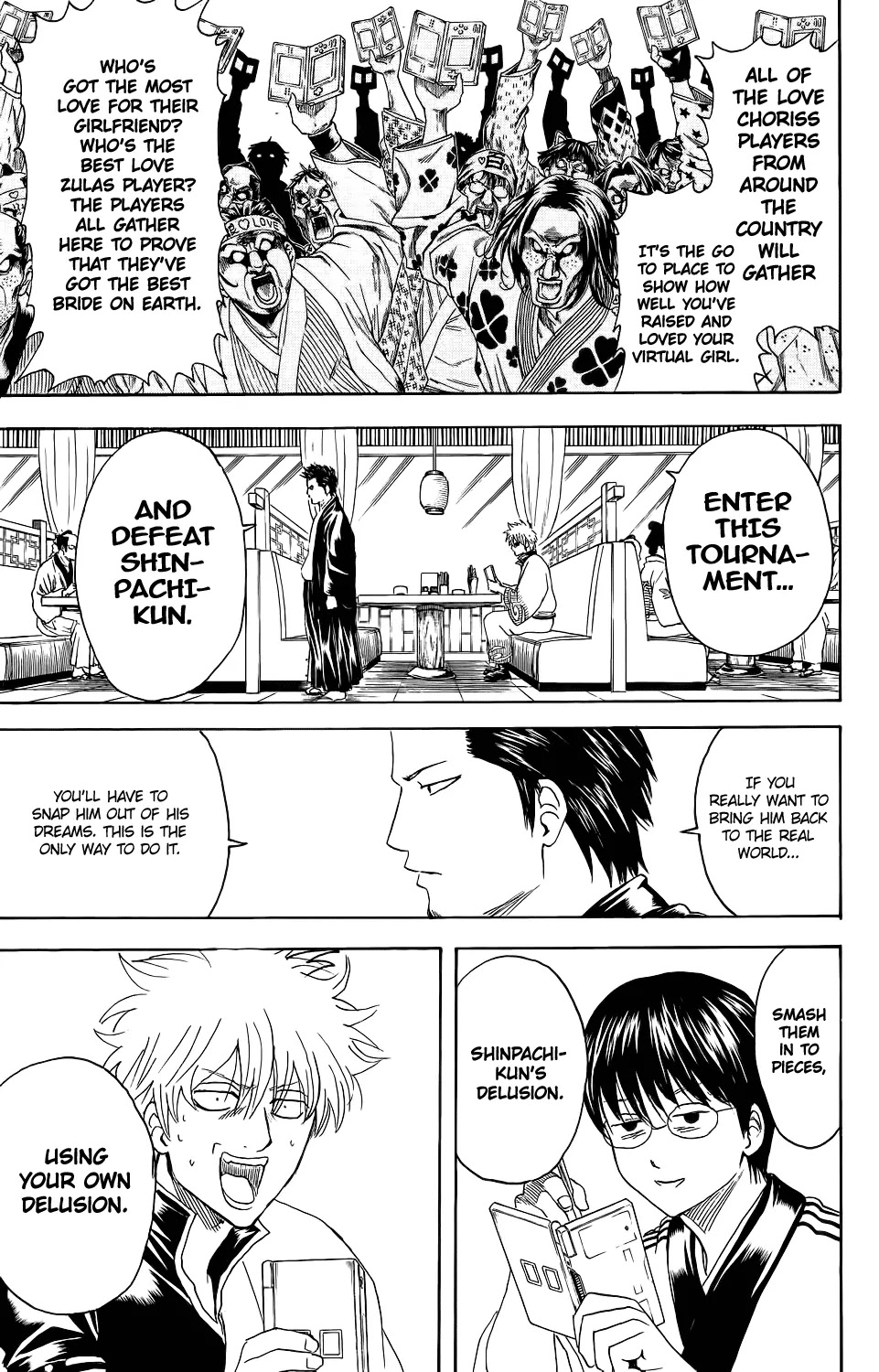 Read Gintama EN Manga Online