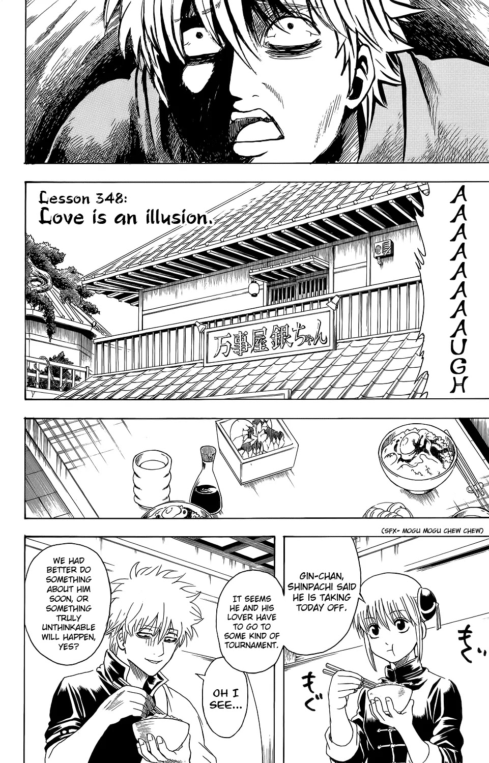 Read Gintama EN Manga Online