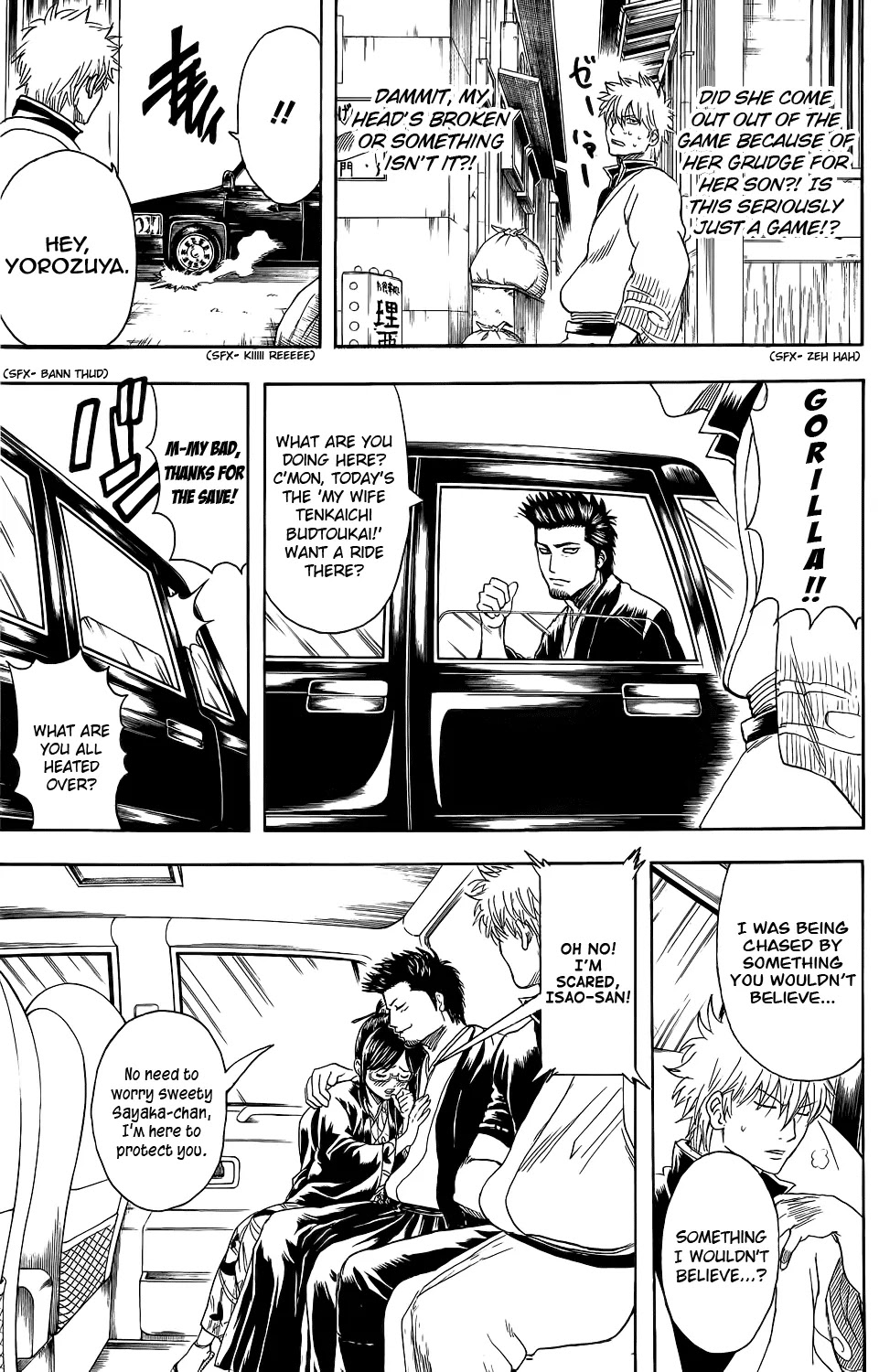 Read Gintama EN Manga Online