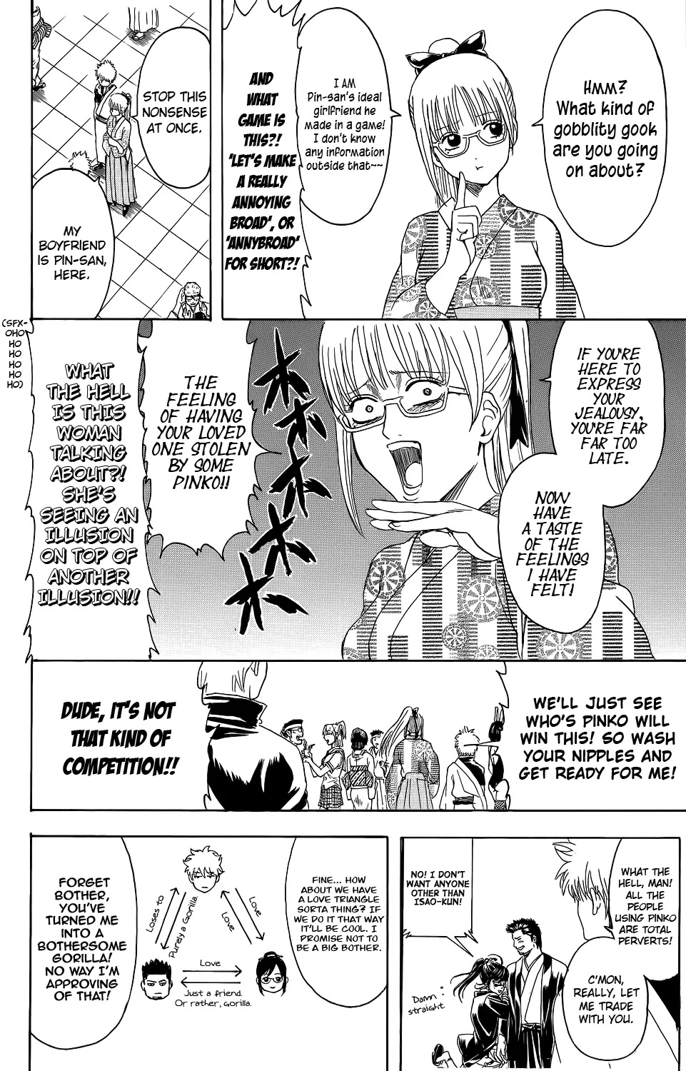 Read Gintama EN Manga Online