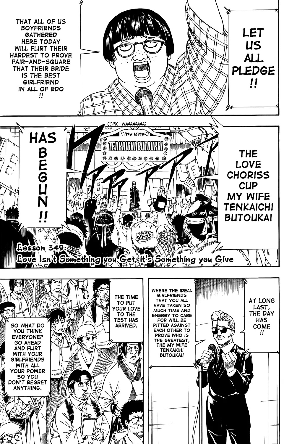 Read Gintama EN Manga Online