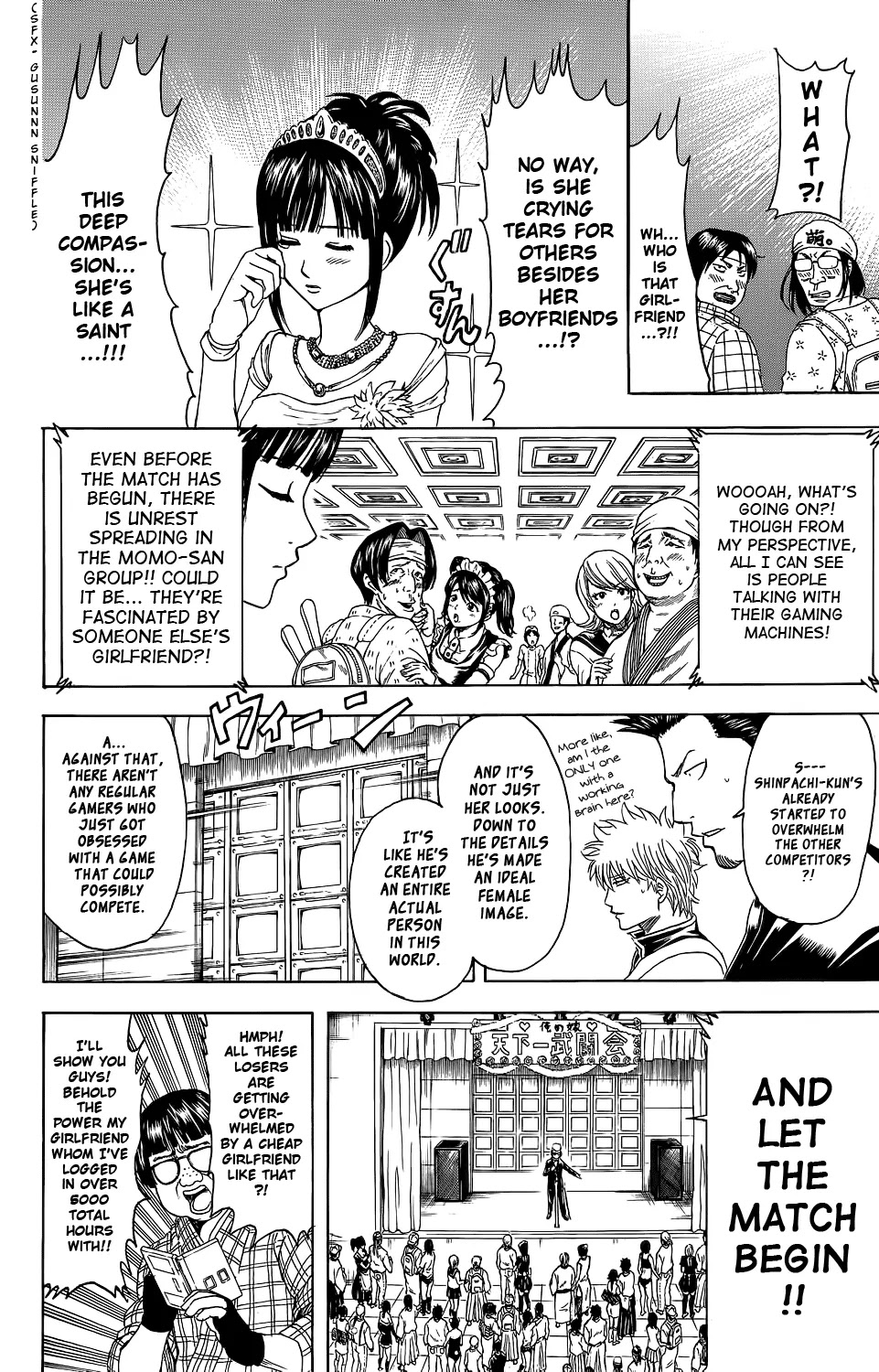 Read Gintama EN Manga Online