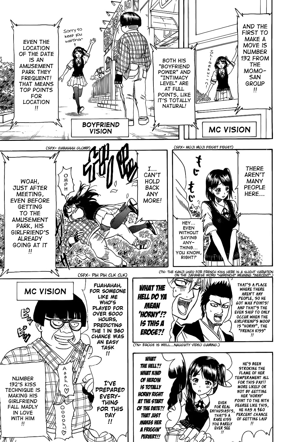 Read Gintama EN Manga Online