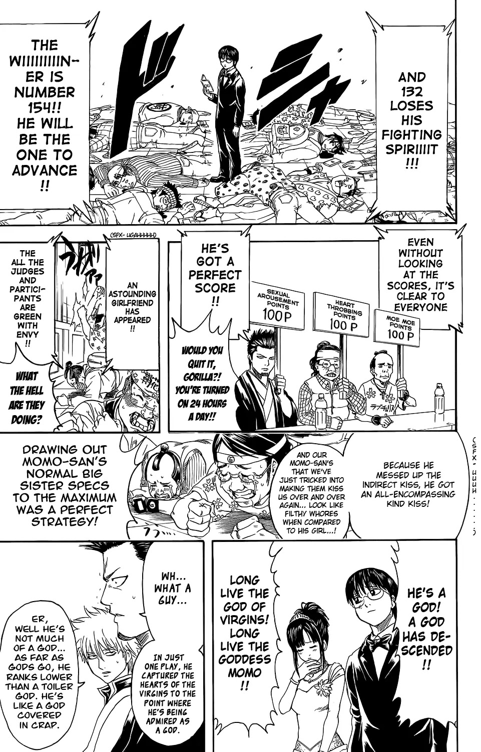 Read Gintama EN Manga Online
