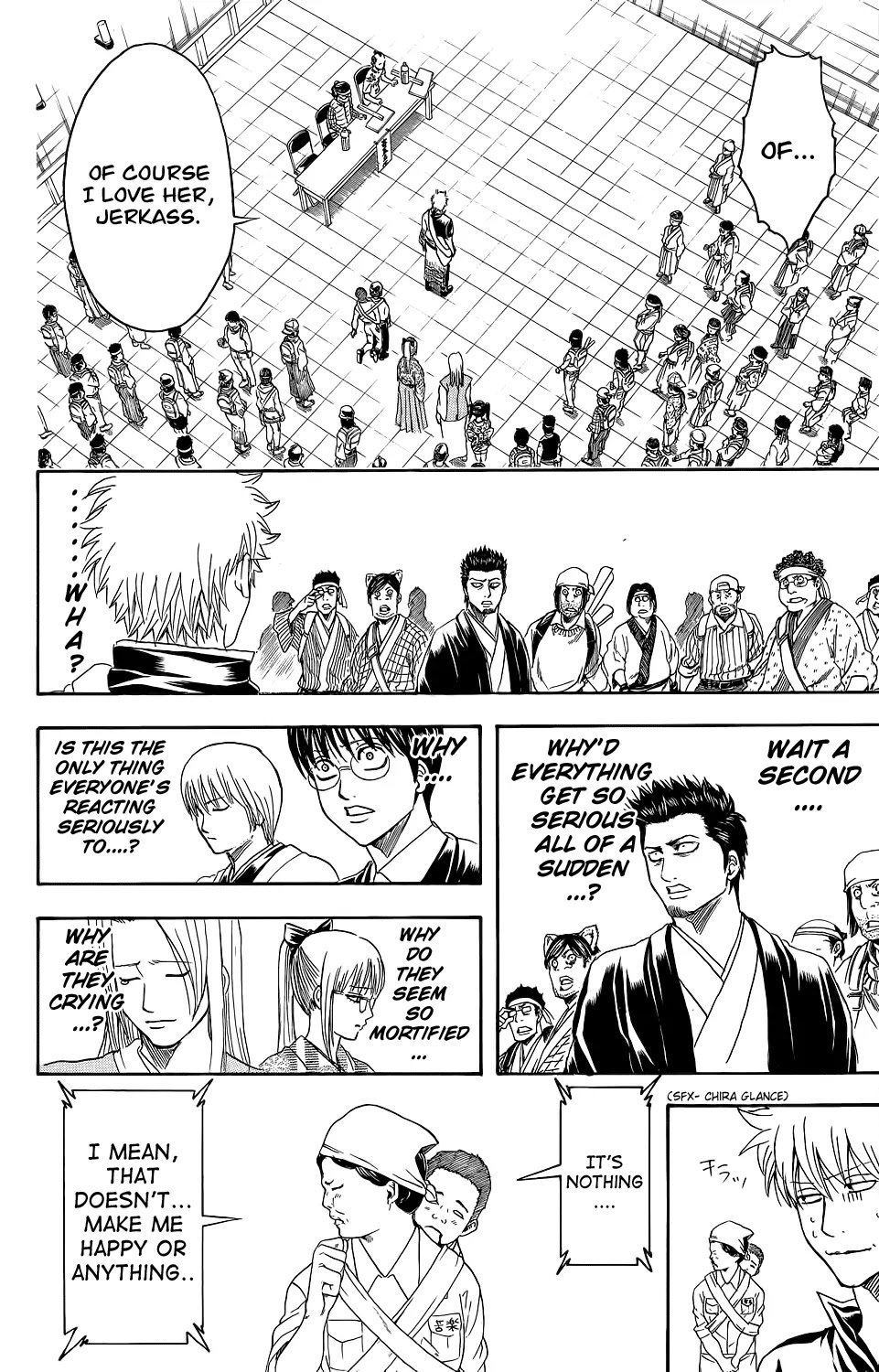 Read Gintama EN Manga Online