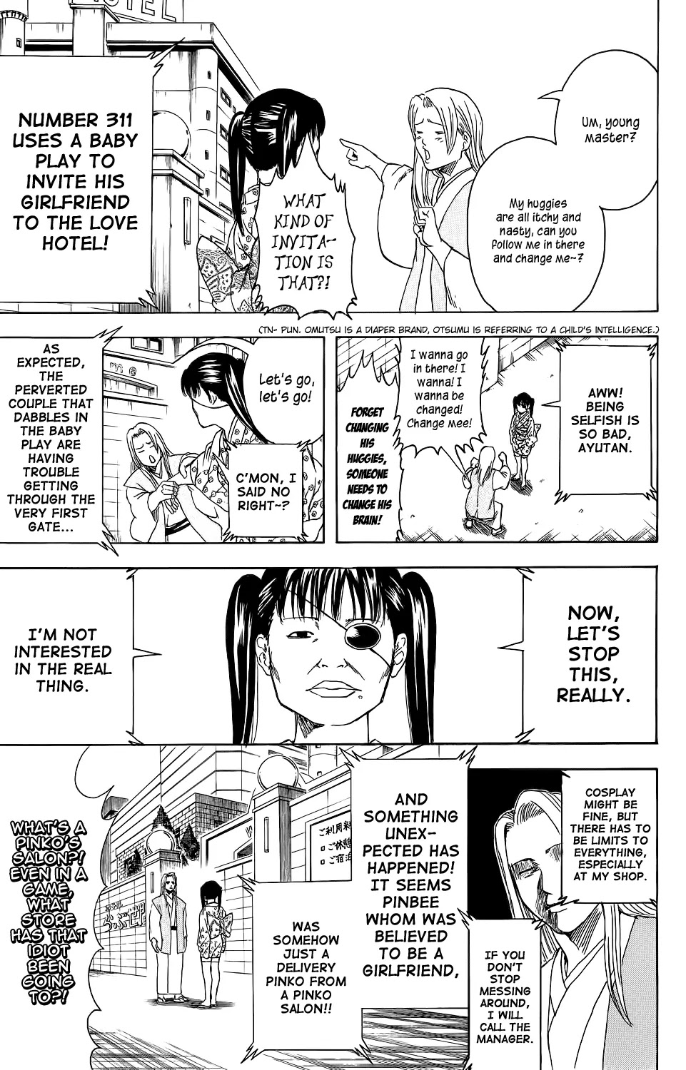 Read Gintama EN Manga Online