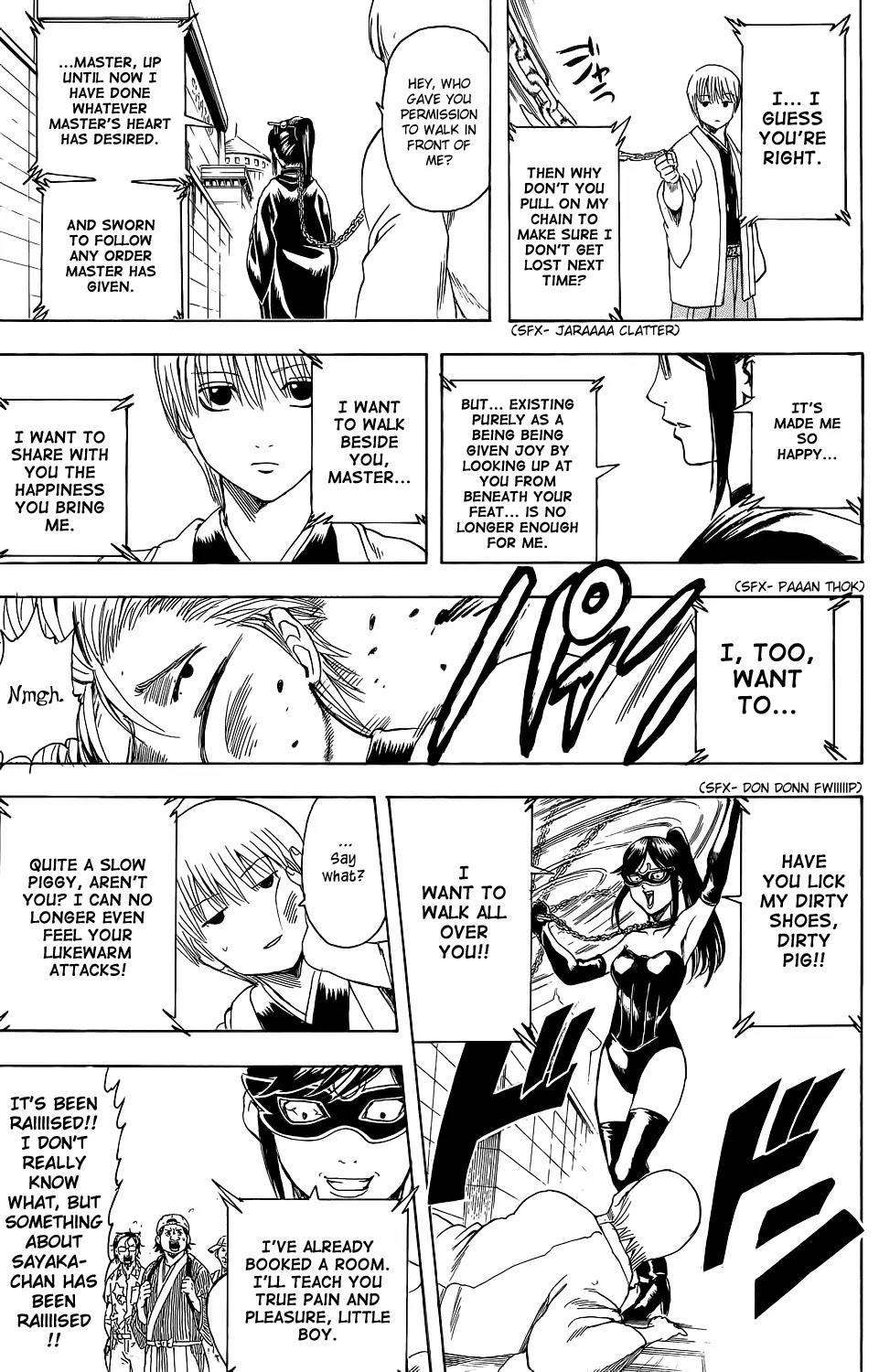 Read Gintama EN Manga Online