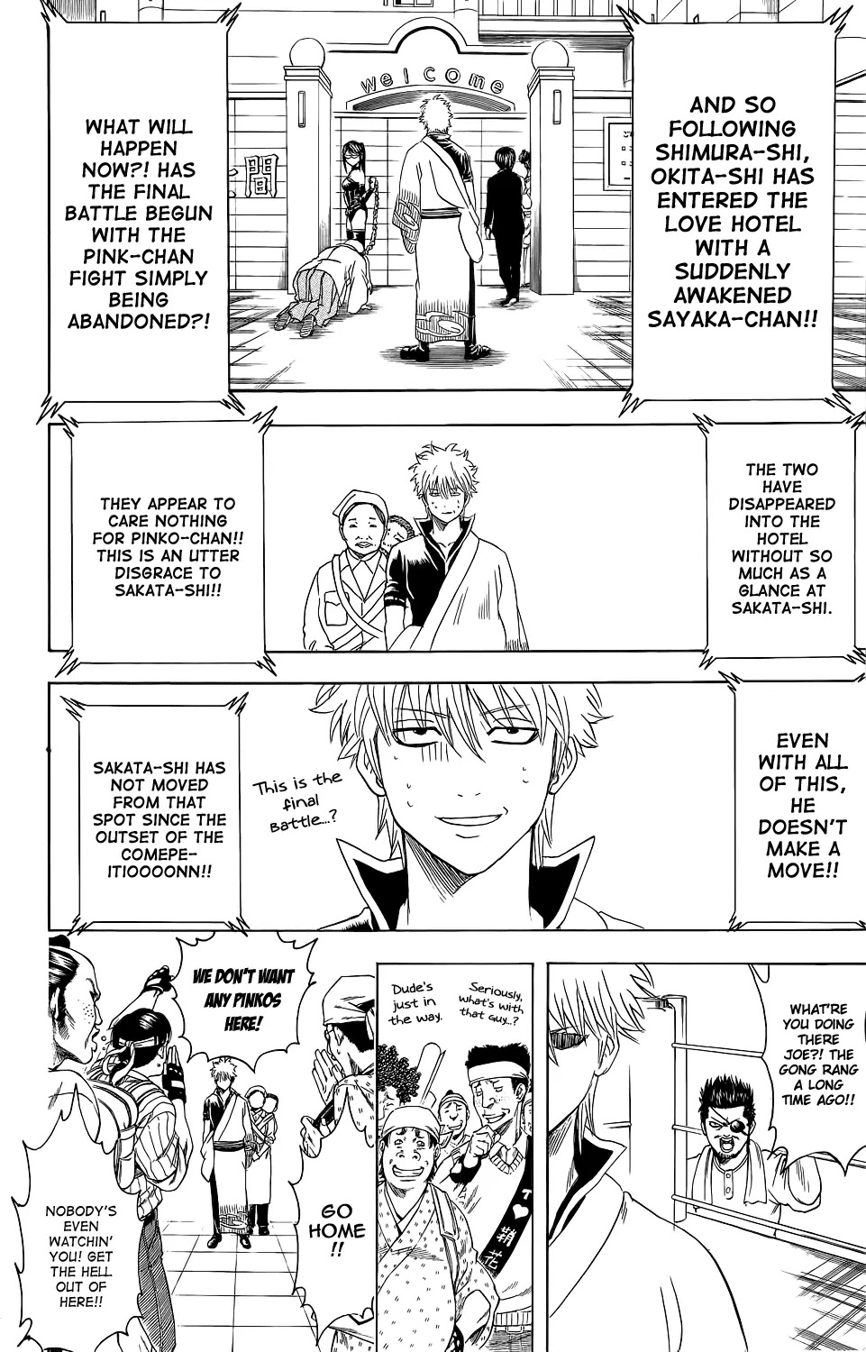 Read Gintama EN Manga Online