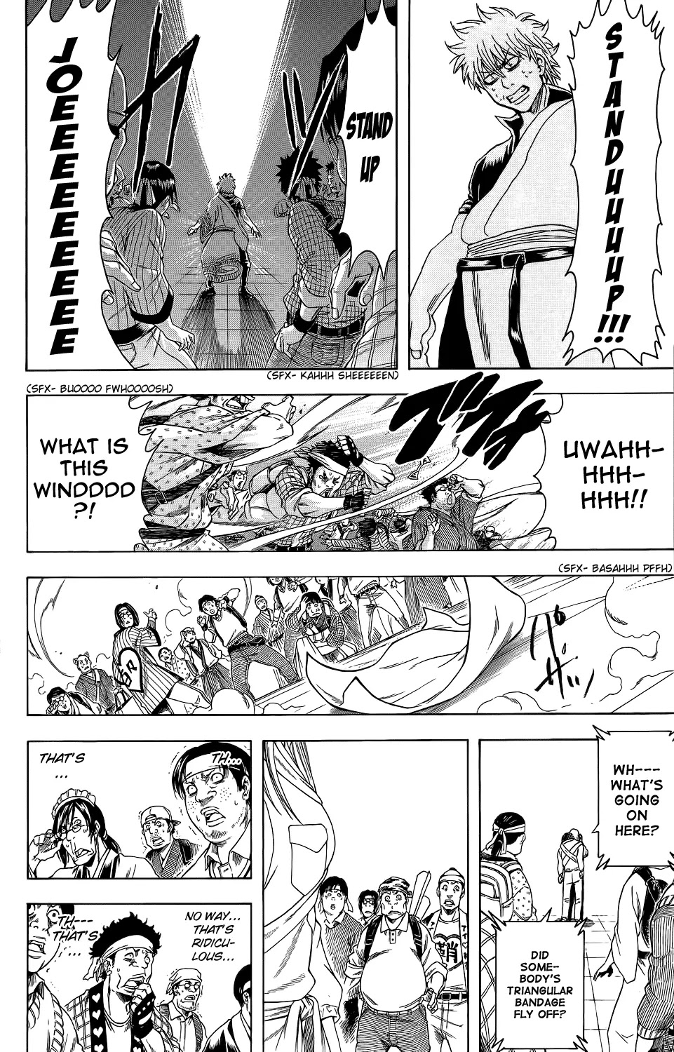 Read Gintama EN Manga Online