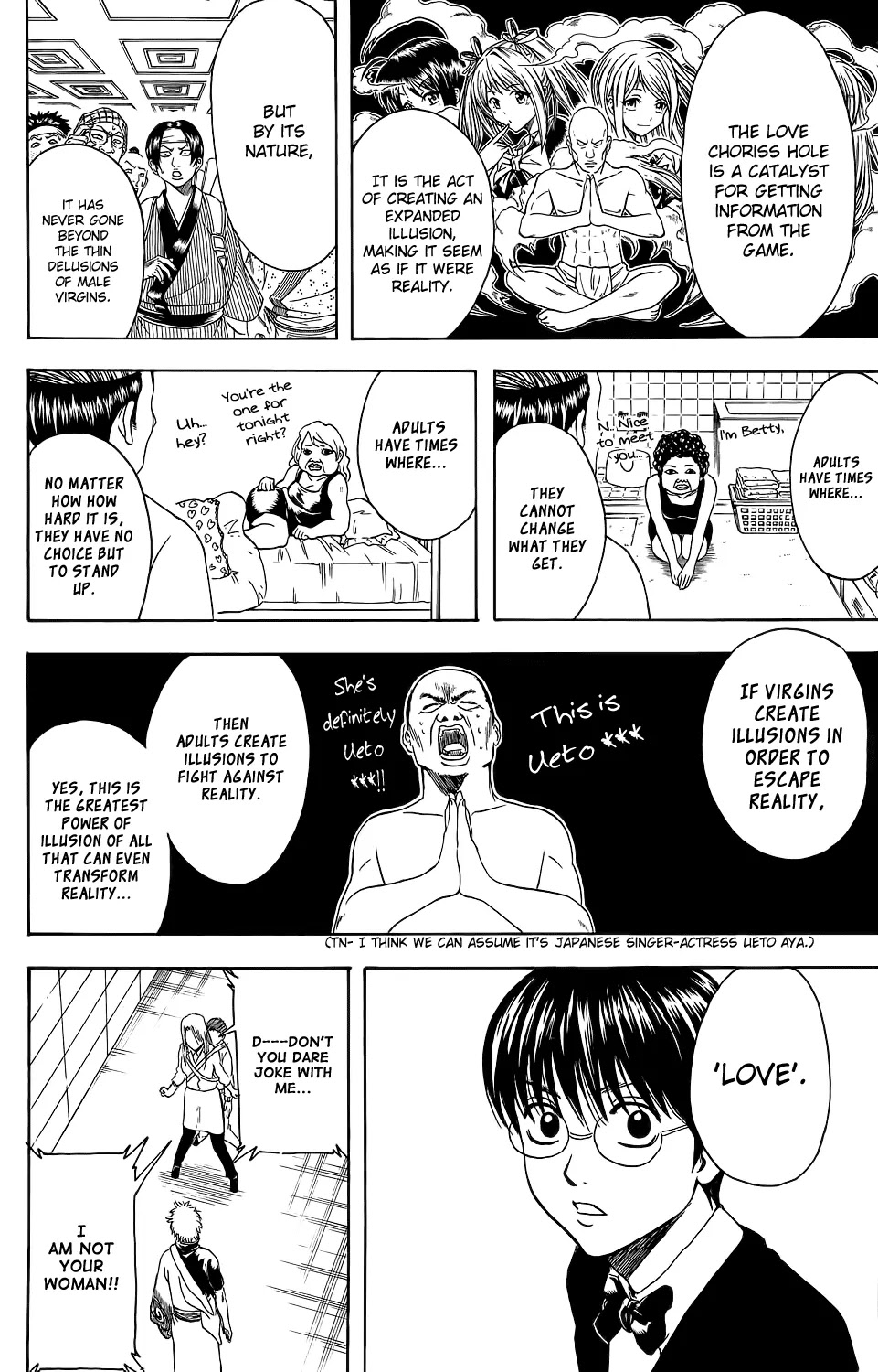 Read Gintama EN Manga Online