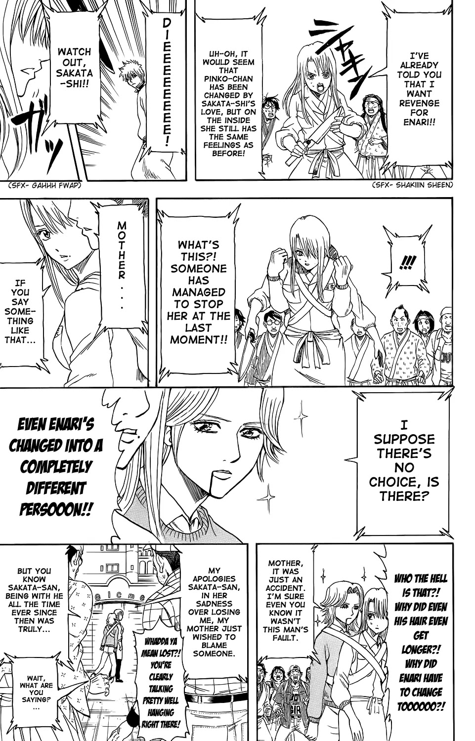 Read Gintama EN Manga Online
