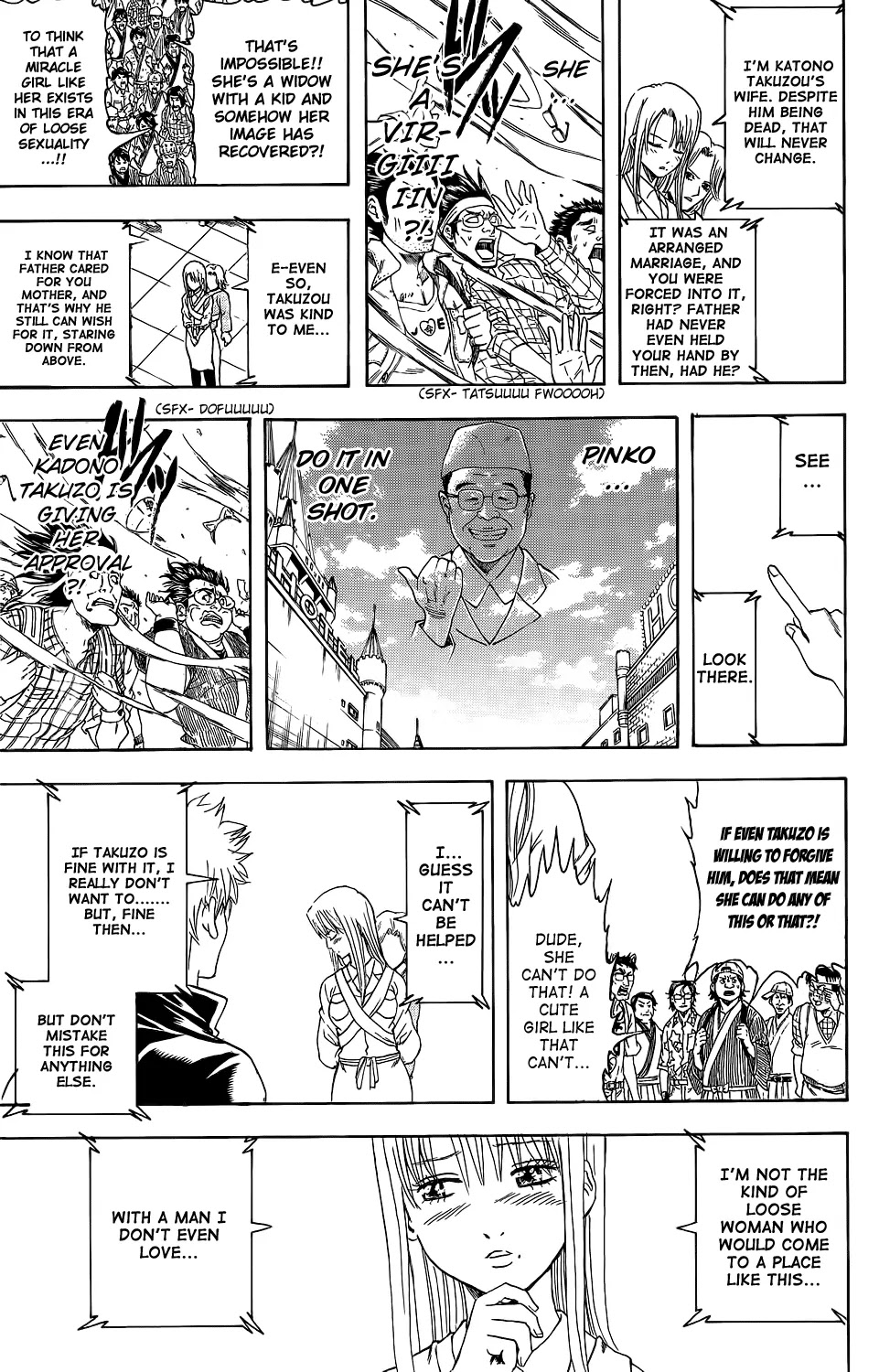 Read Gintama EN Manga Online