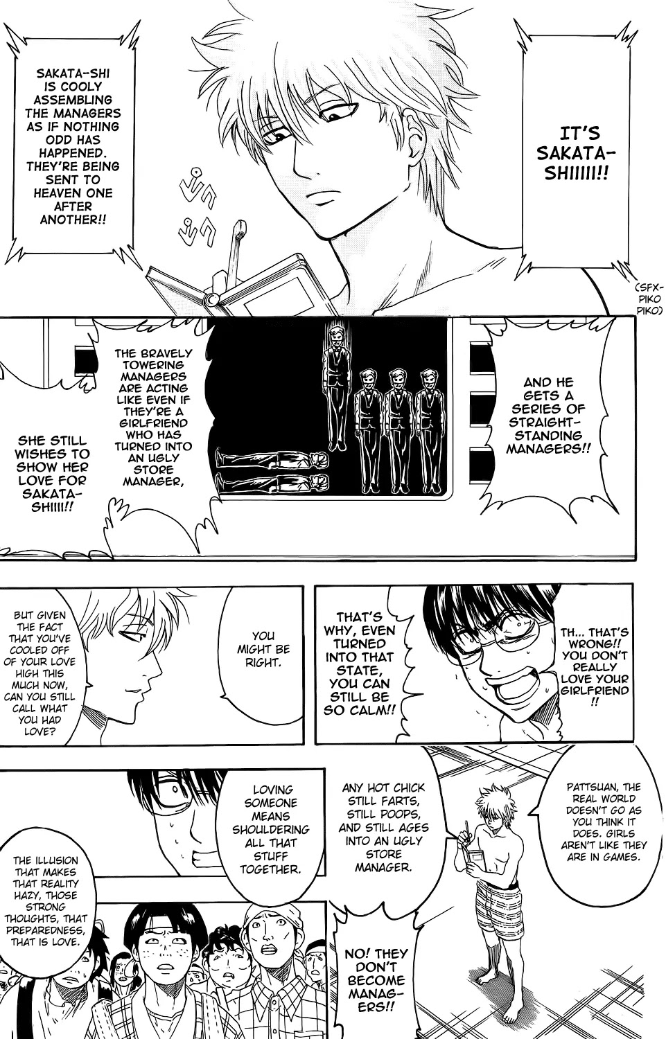 Read Gintama EN Manga Online