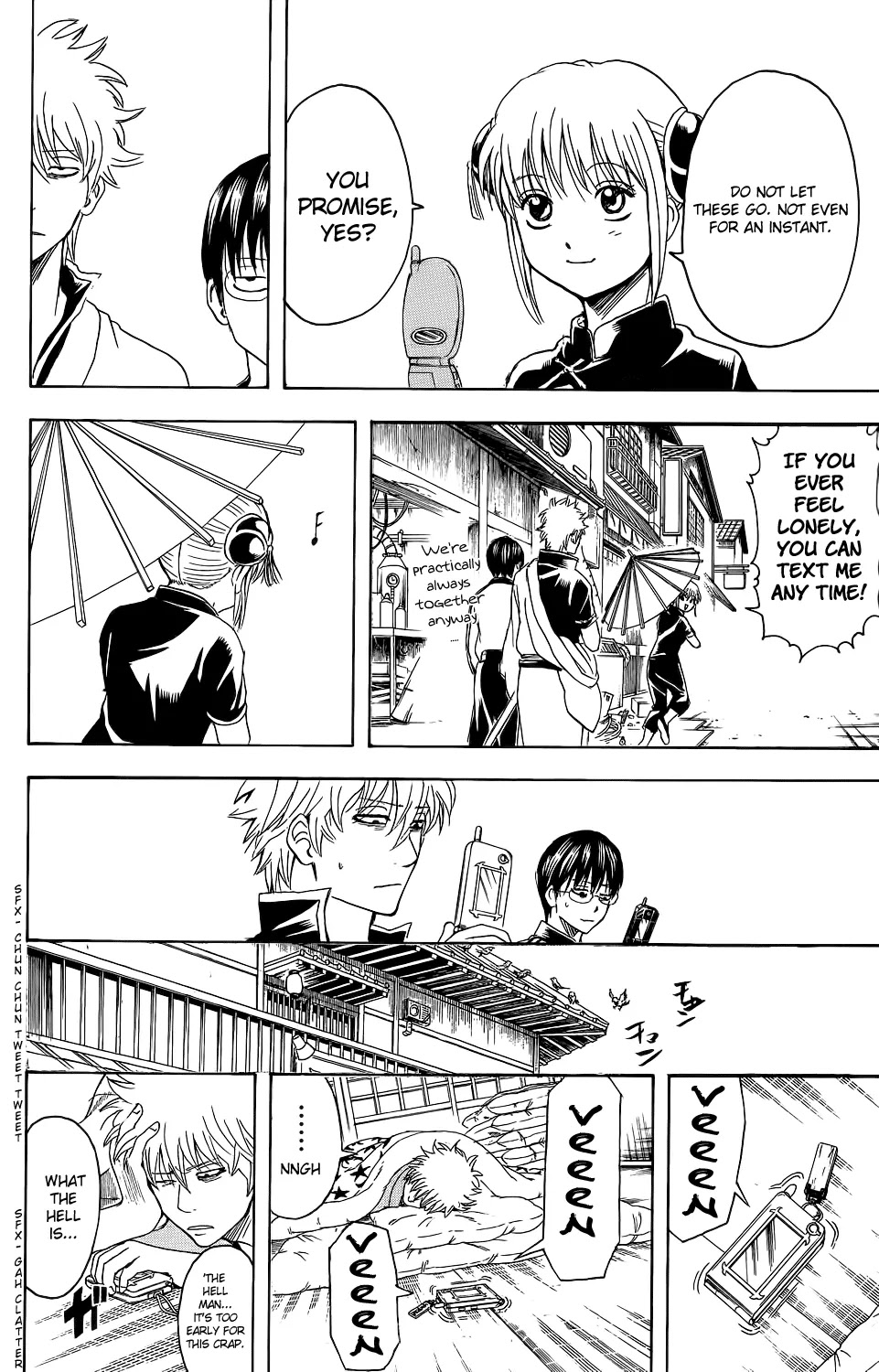 Read Gintama EN Manga Online
