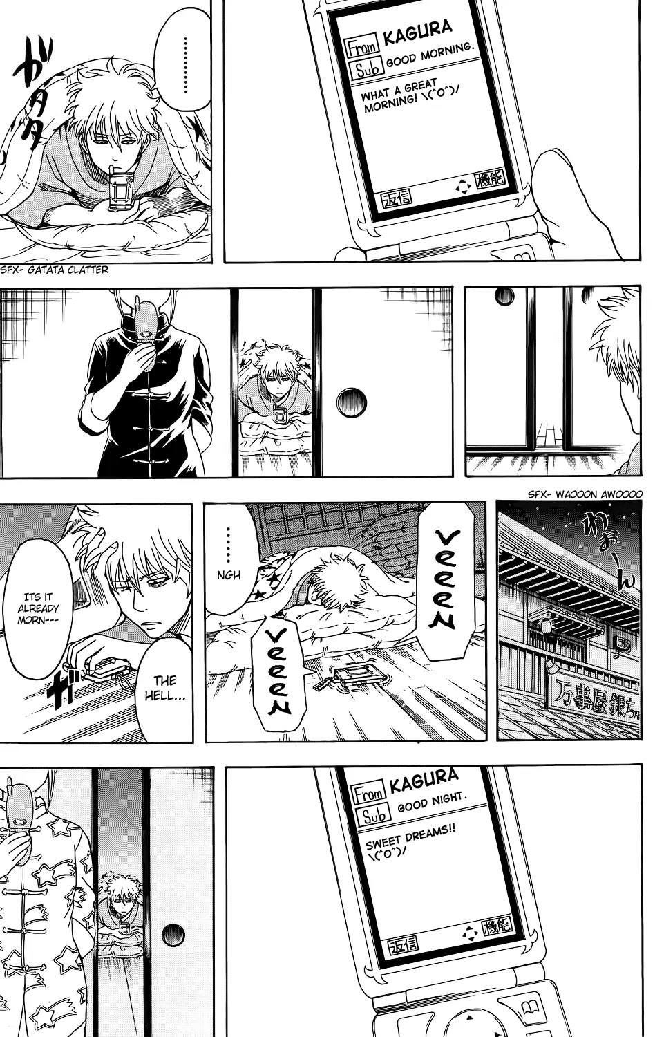 Read Gintama EN Manga Online