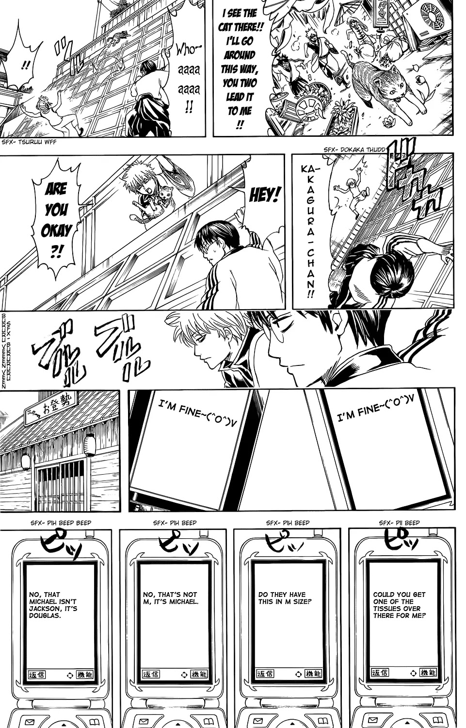 Read Gintama EN Manga Online