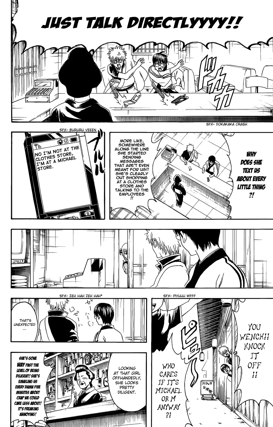 Read Gintama EN Manga Online