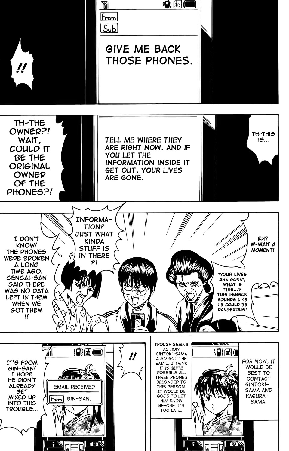 Read Gintama EN Manga Online