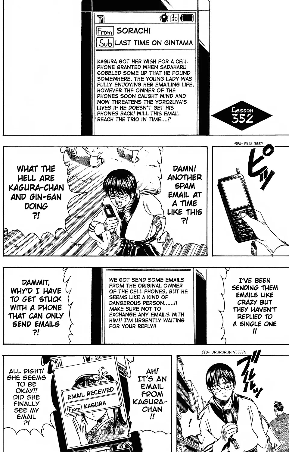 Read Gintama EN Manga Online