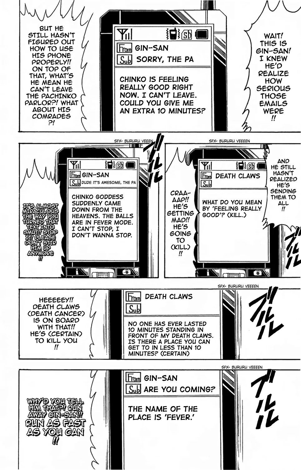 Read Gintama EN Manga Online