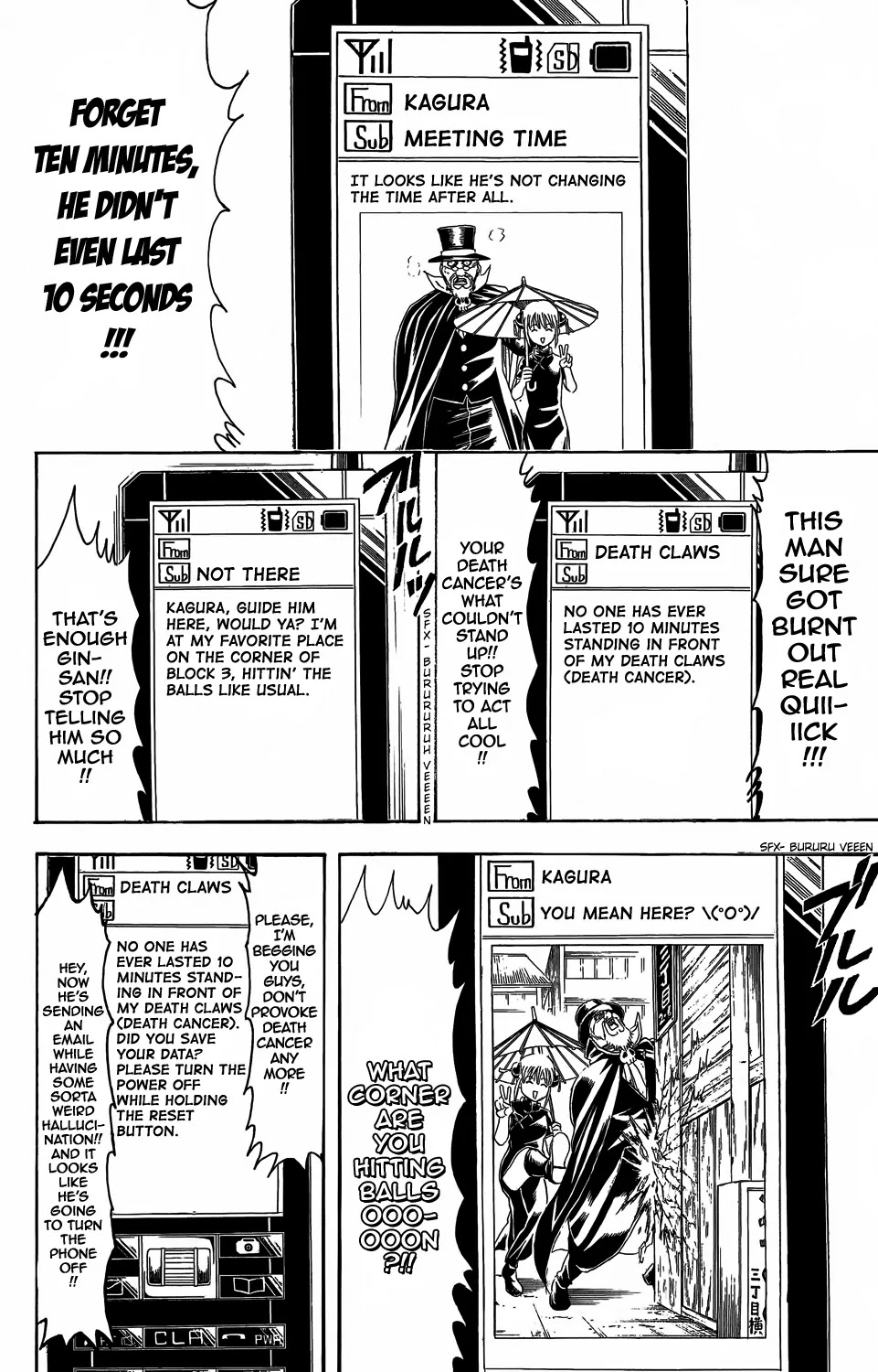 Read Gintama EN Manga Online