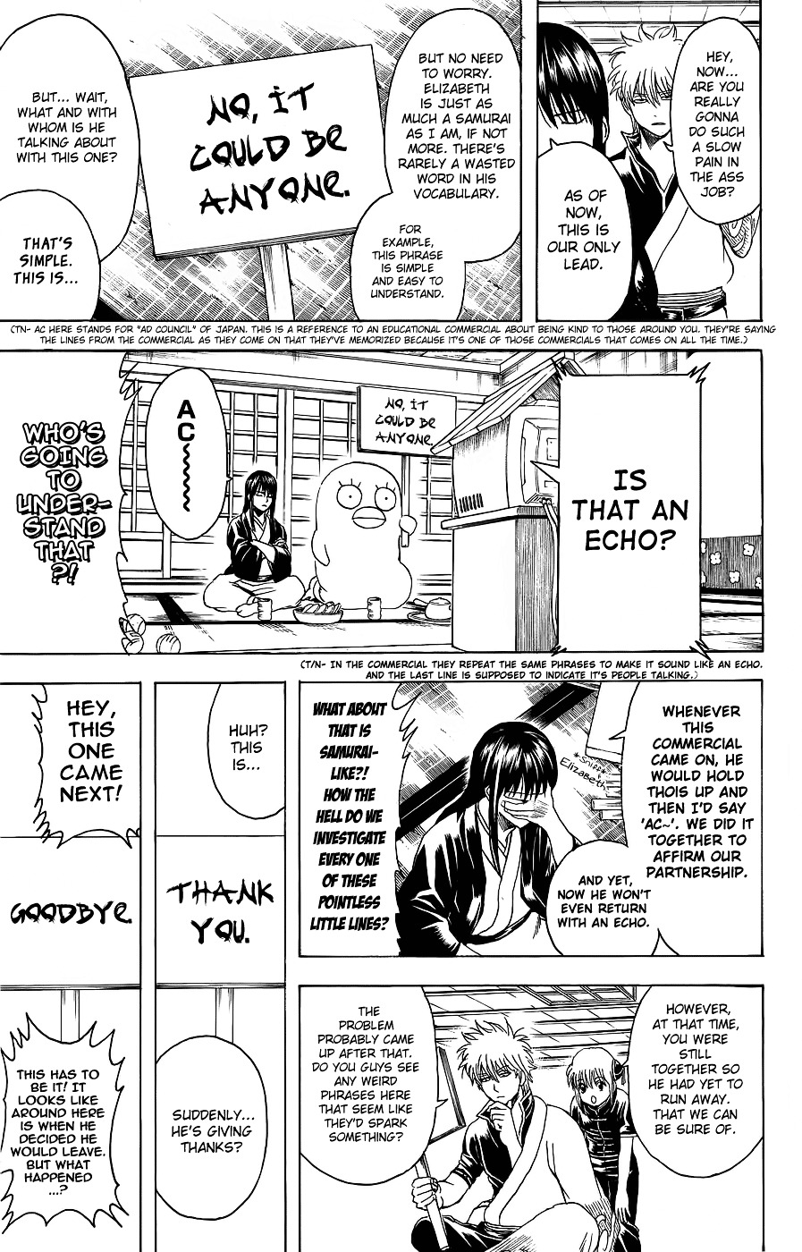 Read Gintama EN Manga Online