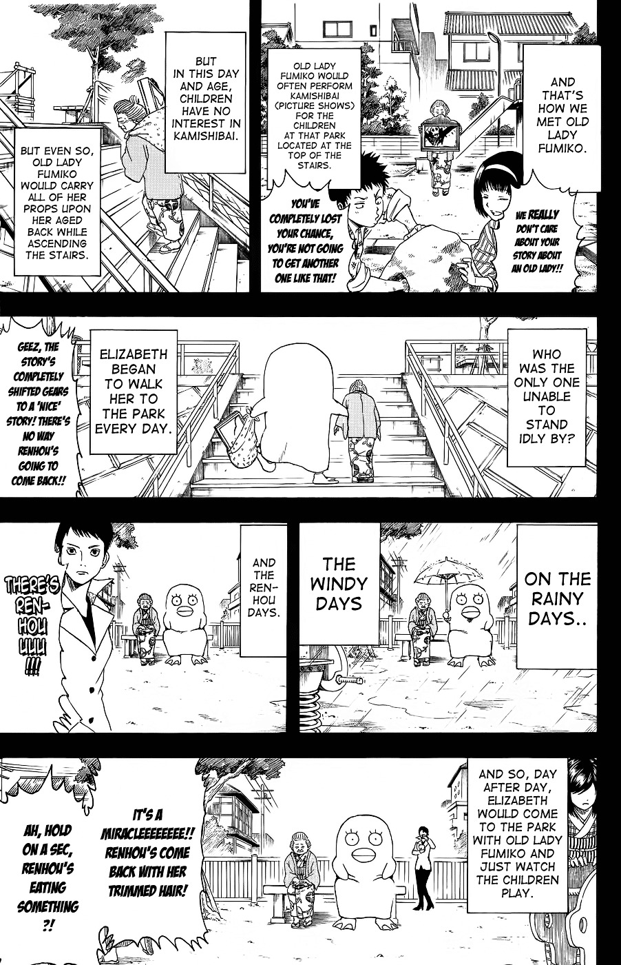 Read Gintama EN Manga Online