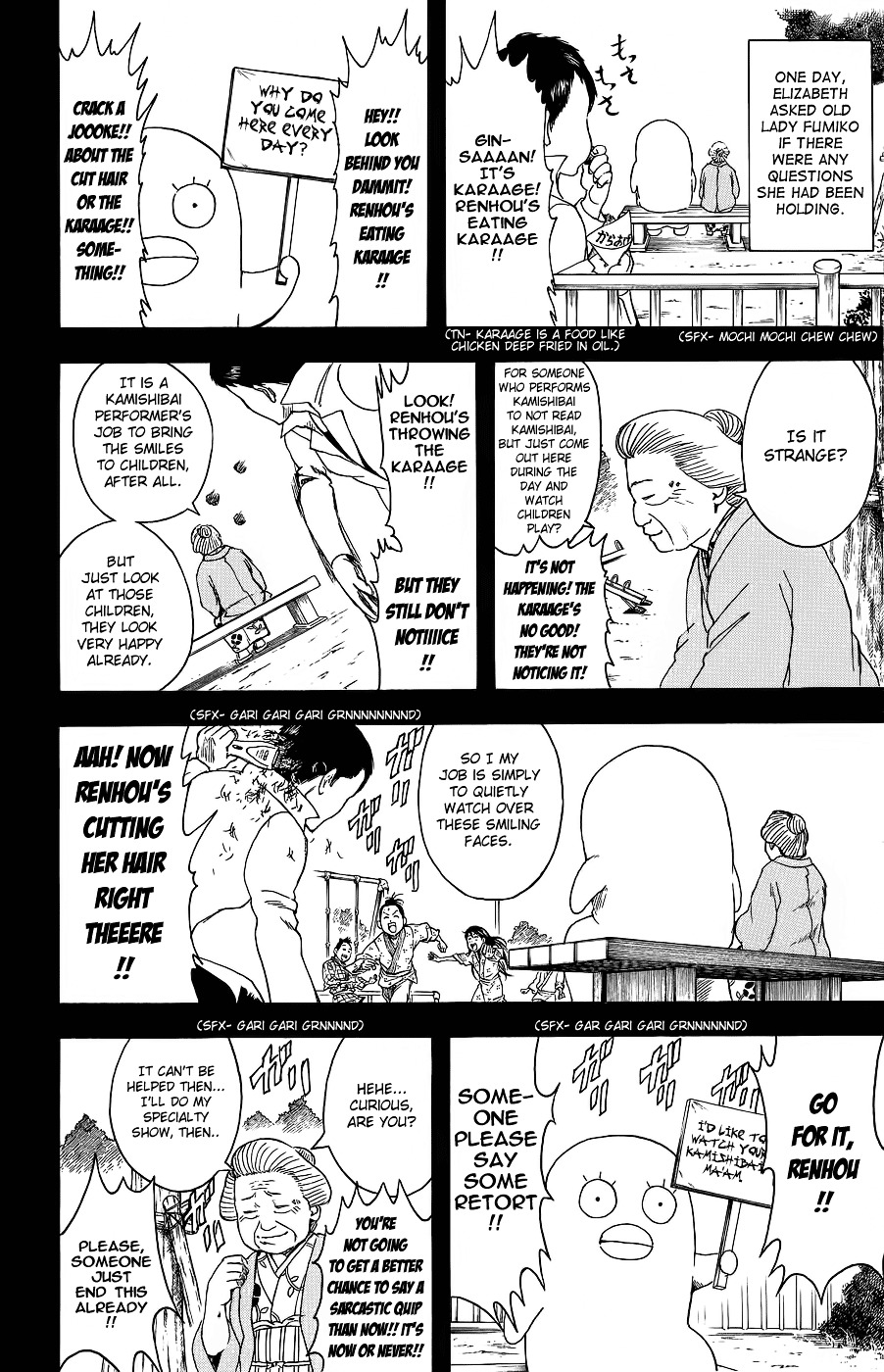 Read Gintama EN Manga Online