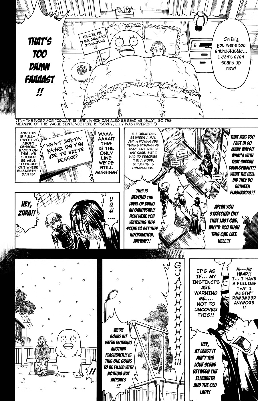 Read Gintama EN Manga Online
