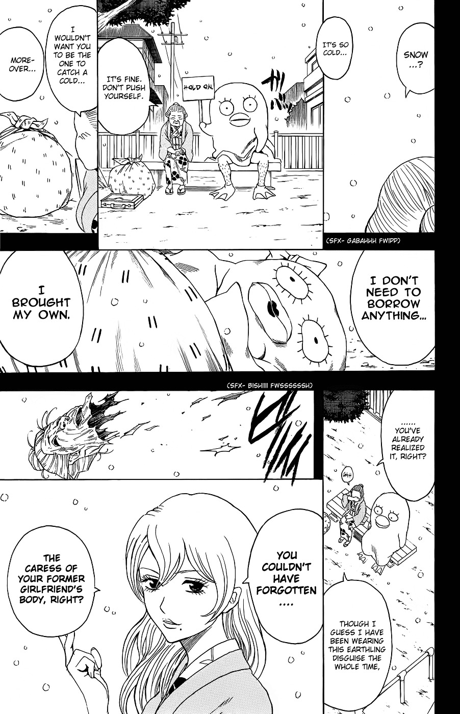 Read Gintama EN Manga Online