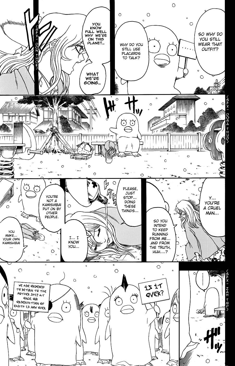 Read Gintama EN Manga Online