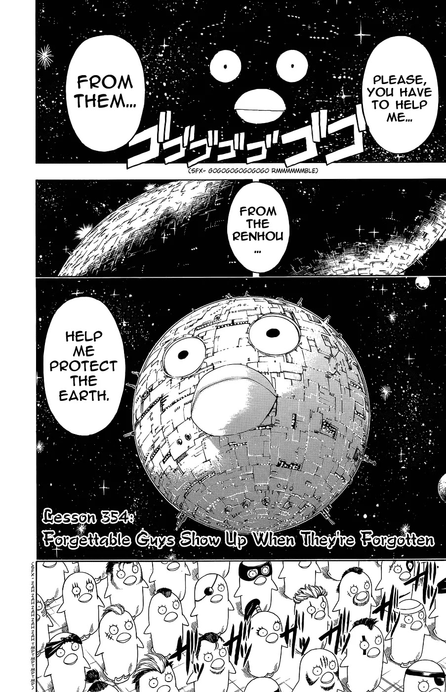 Read Gintama EN Manga Online
