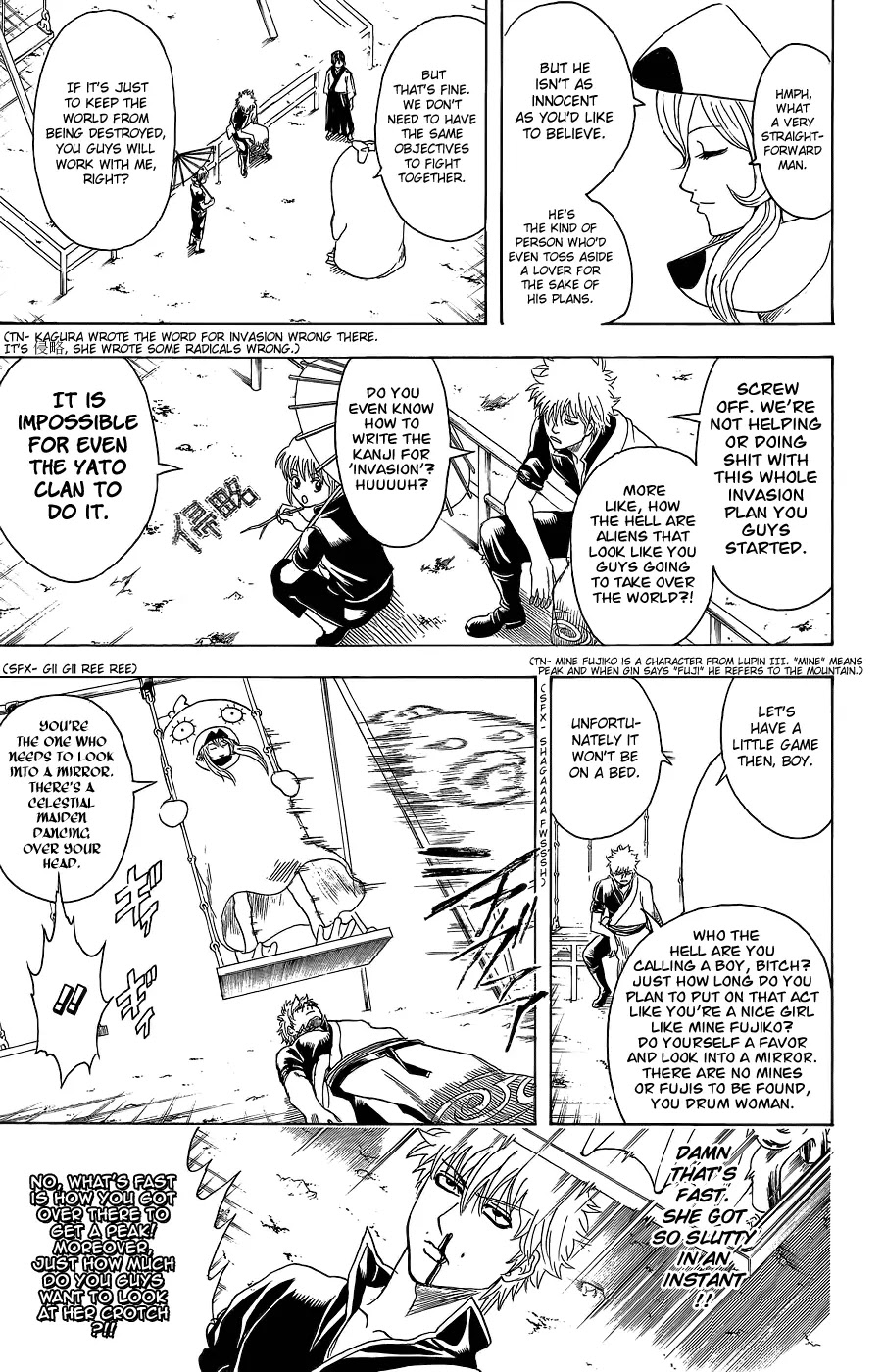 Read Gintama EN Manga Online