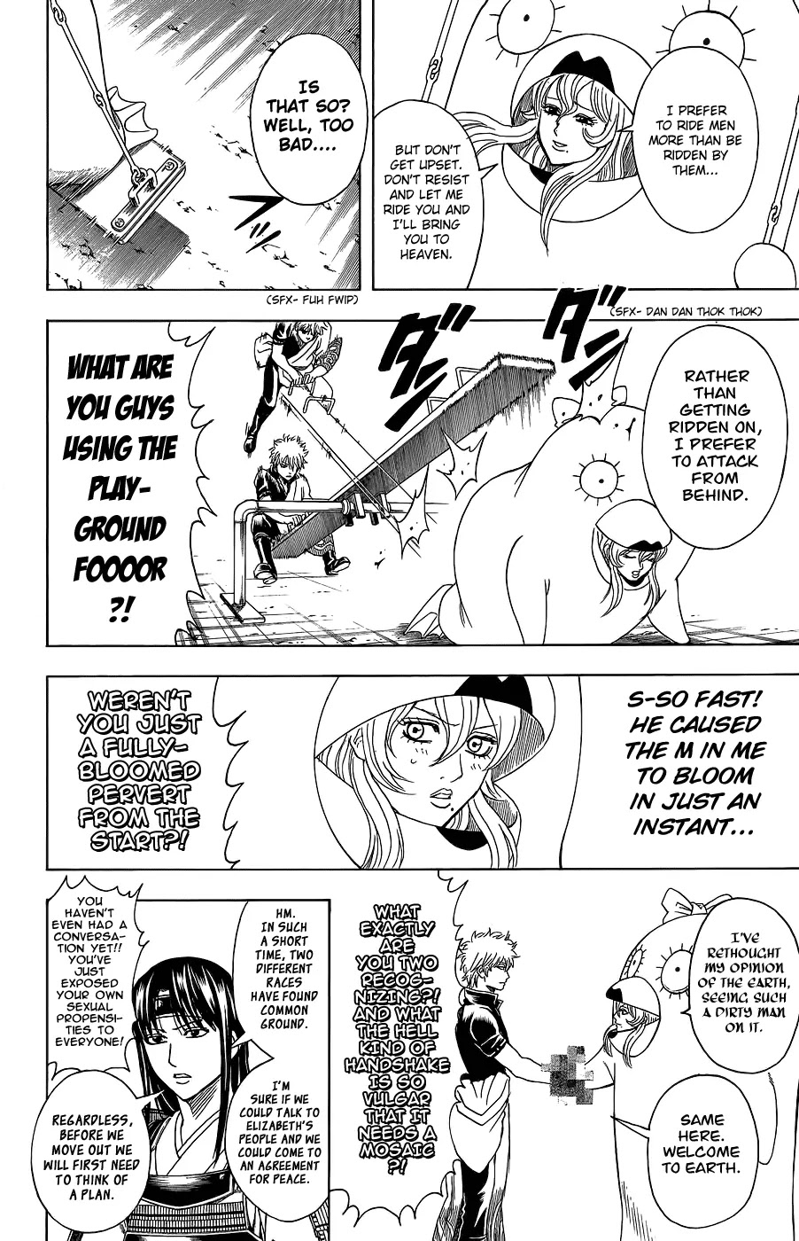 Read Gintama EN Manga Online