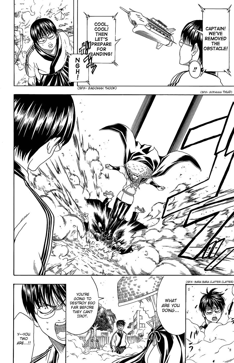 Read Gintama EN Manga Online