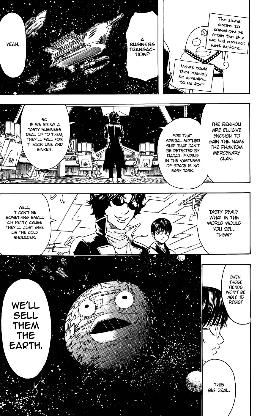 Read Gintama EN Manga Online