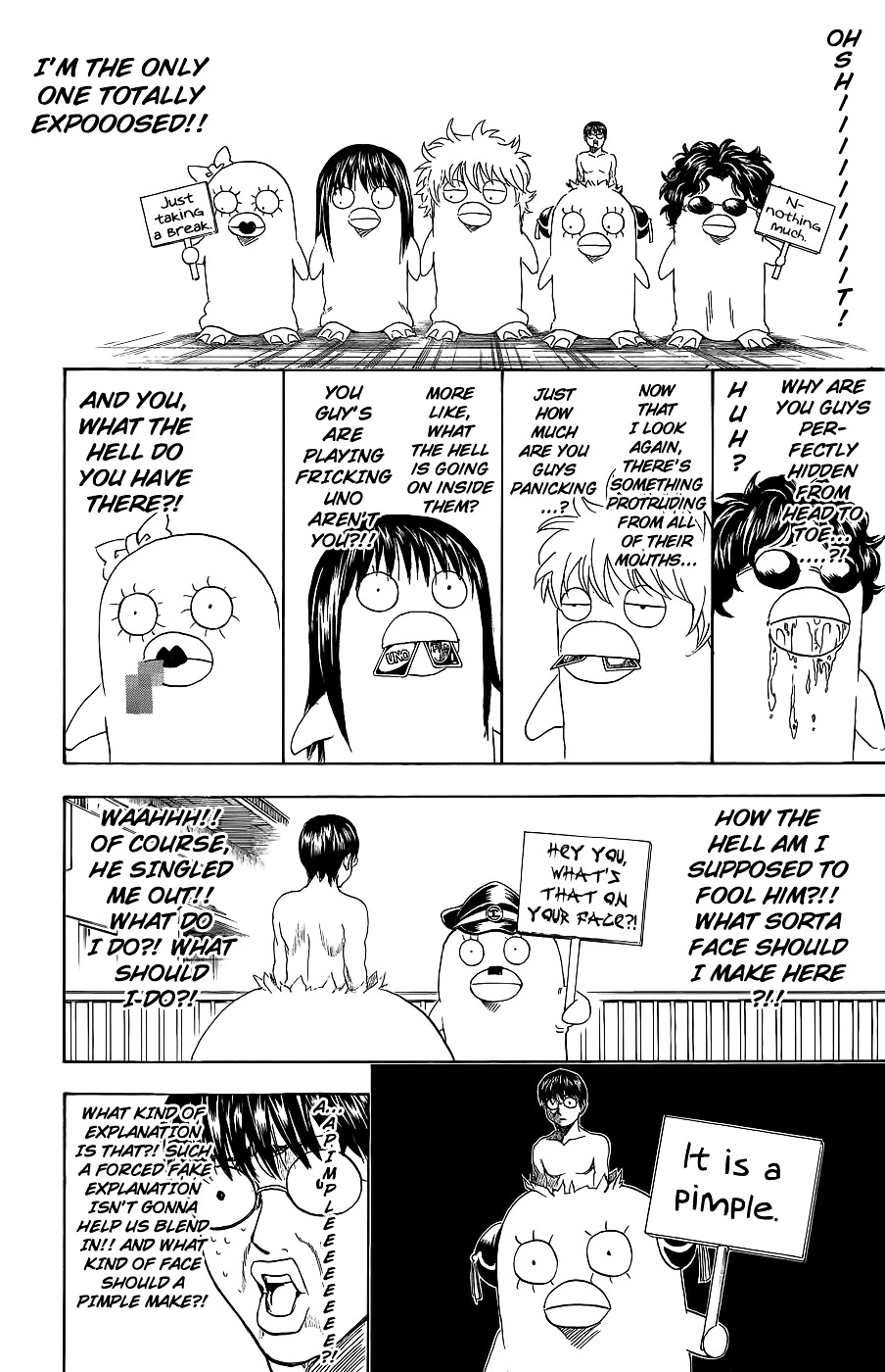 Read Gintama EN Manga Online