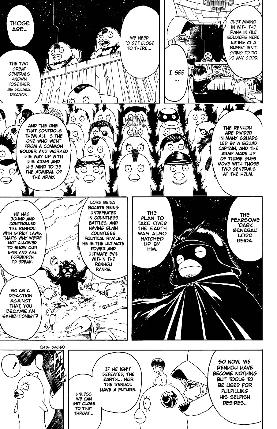 Read Gintama EN Manga Online